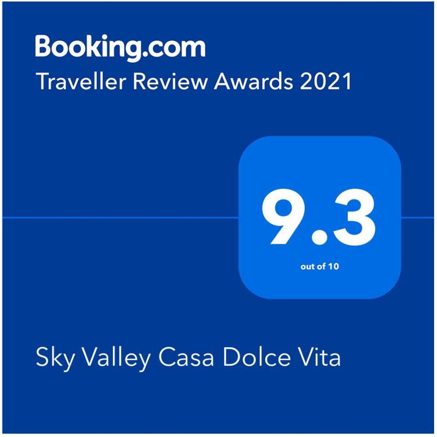 Sky Valley Casa Dolce Vita Dış mekan fotoğraf